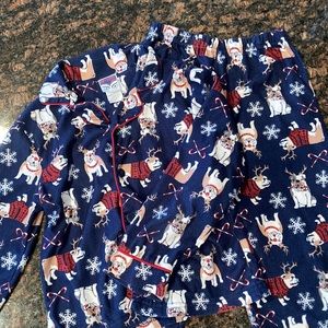 Boy’s Christmas pajamas